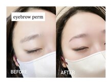 ルミエール(lumiere)/【眉毛パーマ】