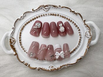 ジェムネイル(gem nail)/定額デザイン¥9980→¥8980