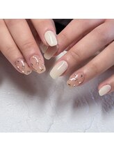 イロ ネイル(iro nail)/バターイエロー