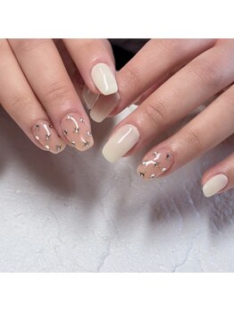 イロ ネイル(iro nail)/バターイエロー
