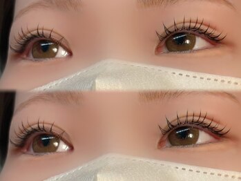 モカラッシュ(MoKa Lash)/フラットラッシュ100本