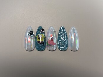 エトワールビューティー(ETOILE BEAUTY)/スポンジボブ