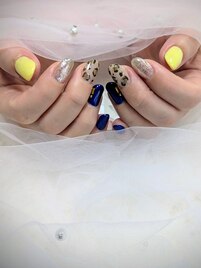 お客様ネイル