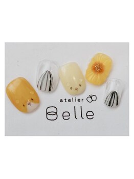 アトリエ ベル(atelier Belle)/＊ひまわりとハムスター