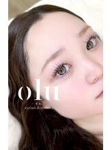 オル(olu)/上下エクステで中顔面短縮！