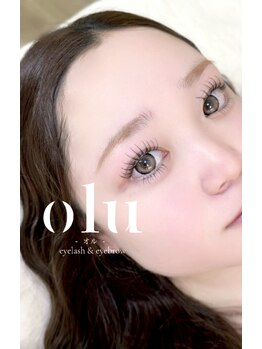 オル(olu)/上下エクステで中顔面短縮！