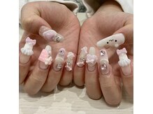 ユラリーナ(YURALINA)の雰囲気（お気に入りのパーツなんでも、どんなオーダーでも可能です。）