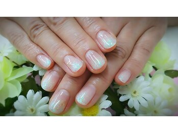 プルミエ ネイル(Premier Nail)/キラキララメグラデーション☆
