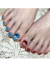 プライベートサロンアリュール(Private Salon Allure)/フットに可愛いモンスター？笑