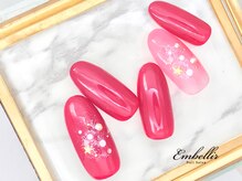 アンベリール 横浜店(Embellir)/(659)チークラメネイル