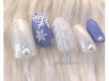 グレイスアンドコー(grace&co.)/デザインネイル［2］