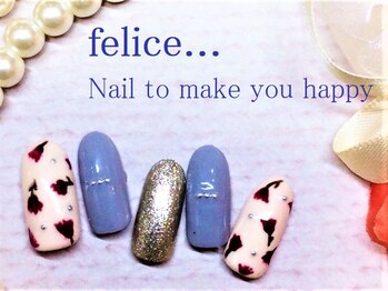 ネイルサロン フェリーチェ 東川口店(Felice)/【定額ネイル】¥7480