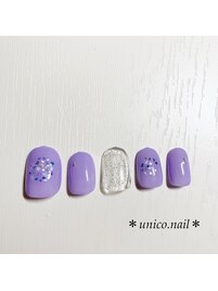 きらきらむらさき