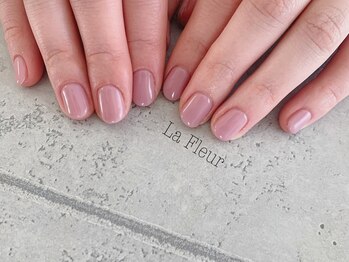 ラ フルール(La Fleur)/One color ◆nailsalon La Fleur