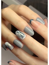 アシンメトリーネイル