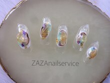 ザザネイルサービス(ZAZA nail service)/定額ニュアンス★セレクトアート