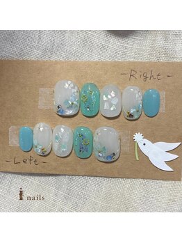 アイネイルズ 横浜WEST店(I-nails)/オーダーチップ