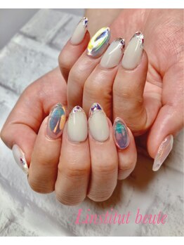 ランスティチュ ボーテ(L'institut beaute)/ガラスフレンチ