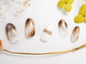 ボボカ(BOVOKA)/カフェオレネイル