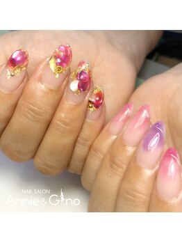 キュアバイアニーアンドジーノ(Qa by Annie&Gino)/