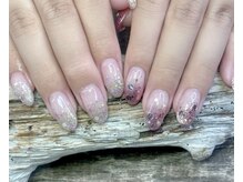 爪屋べっぴん堂/キラキラネイル