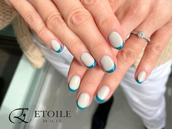エトワールビューティー(ETOILE BEAUTY)/お洒落フレンチネイル