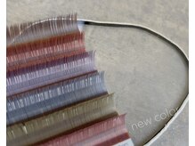 ロンプ(Romp)/フラットラッシュカラーエクステ