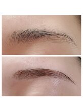 ラフィーネ(Raffine)/眉毛パーマ＆美眉wax脱毛1回