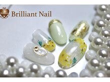 ブリリアント/フラワーデザイン♪