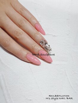 エムズスタイル ネイルバー(M's Style NAIL BAR)/スカルプ