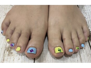 ビガップ(Big up)/シンプルフット