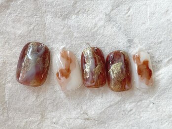 アイネイルズ 梅田店(I nails)/インクニュアンスネイル¥8200