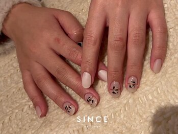 シンス(Since)/【パラジェル】アニマル柄