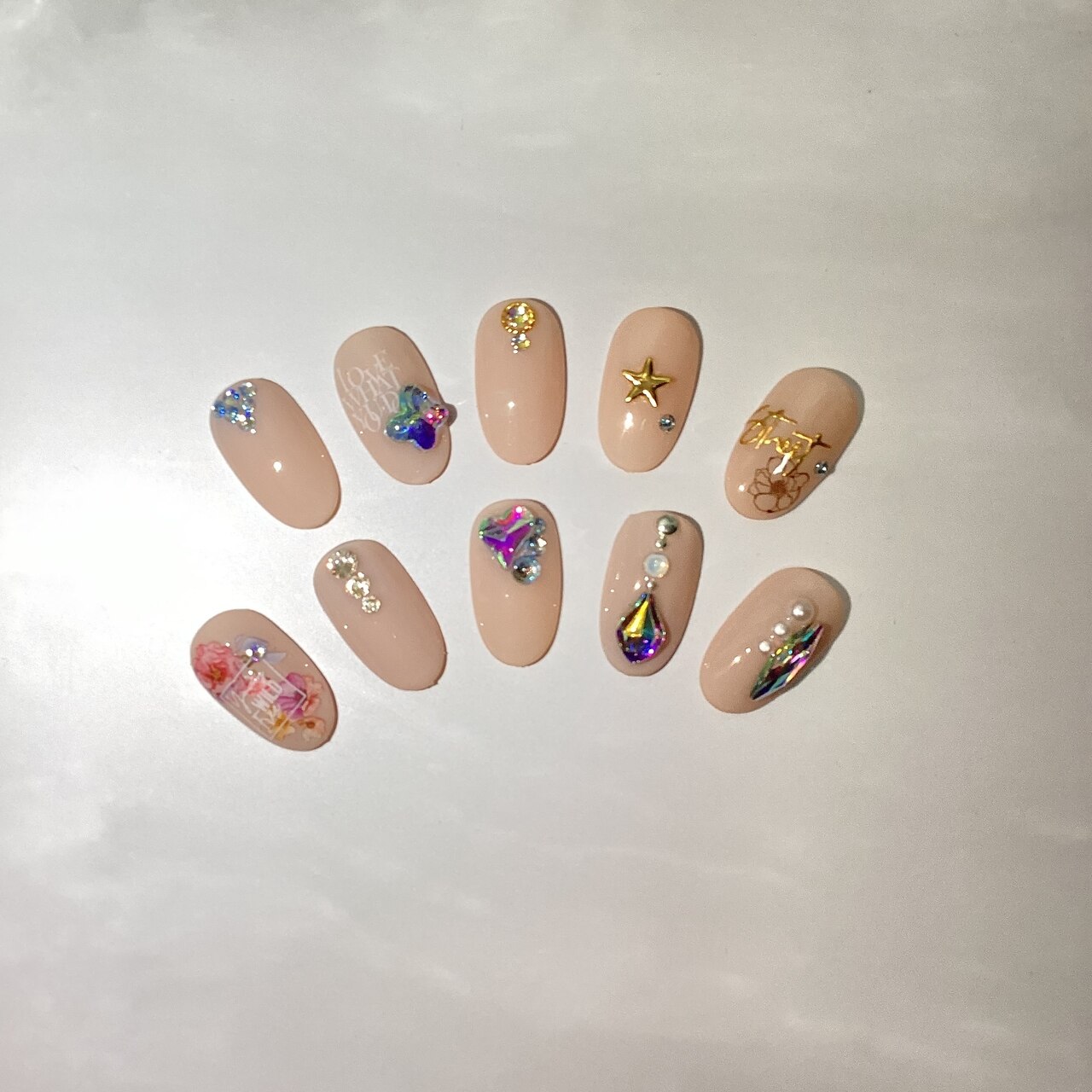 定額プラン【ワンカラーorグラデ：サンプルより選べるアート2本付→￥7920