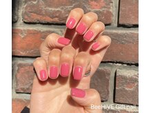 ビーハイブ ギフト ヘヤ(BeeHIVE gift HEYA)/春ネイル