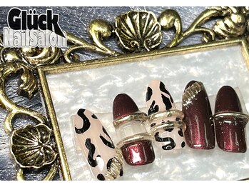 グリュックネイル/定額デザインネイルCセット