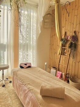 さくら整体院/エステベッドルーム