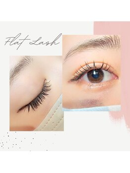 テラスアヴェダ 心斎橋店(Terrace AVEDA)/フラットラッシュ140本