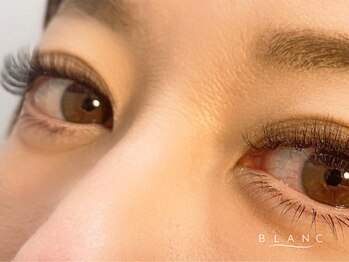 アイラッシュサロン ブラン イオンモール久御山店(Eyelash Salon Blanc)/ マツエク/4Dボリュームラッシュ
