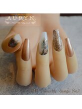 アウリン(AURYN)/12月限定monthly &nbsp;design No,7