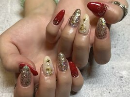 クリスマスネイル[新宿]