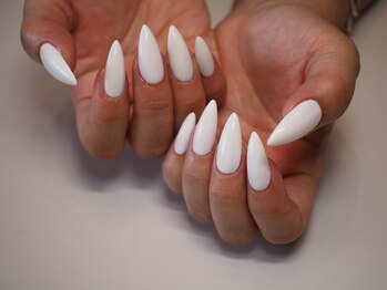 ネイルスタジオ401 八千代店(NAILSTUDIO401)/ソフトジェルチップワンカラー