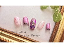 ユウコネイルズアンドエステティック ラ デェス(Yuko Nails & Esthetic La Deesse)/ゴールドコース （定額制）¥8000