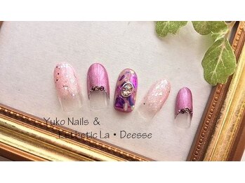 ユウコネイルズアンドエステティック ラ デェス(Yuko Nails & Esthetic La Deesse)/ゴールドコース (定額制)¥8000