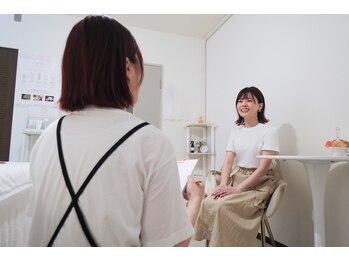 ハヌル/カウンセリング風景