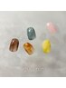 【hand】 もやもやニュアンス ¥7,350