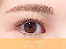 リット バイ ウェイズ(Lit by WAYS)/まつげパーマ＋眉スタイリング