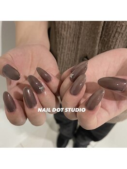 ネイルドットスタジオ 堺筋本町(NAIL DOT STUDIO)/ワンカラー