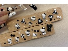 ナナアンドコー(Nana&Co.)/冬ネイル、