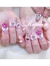 【Hand】ゴージャス★自爪1000種パーツつけ放題¥14990→¥11990
